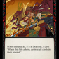 (HNT074) Flesh & Blood TCG The Hunted Single: Art of the Dragon: Claw (Regular)  Rare