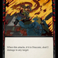 (HNT075) Flesh & Blood TCG The Hunted Single: Art of the Dragon: Fire (Rainbow Foil)  Rare