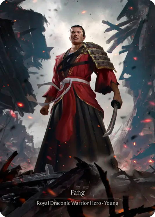 (HNT099) Flesh & Blood TCG The Hunted Single: Fang (Marvel)  Marvel