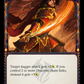 (HNT106) Flesh & Blood TCG The Hunted Single: Blistering Blade (Regular)  Common