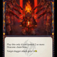 (HNT107) Flesh & Blood TCG The Hunted Single: Brothers of Flame (Regular)  Common