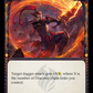 (HNT110) Flesh & Blood TCG The Hunted Single: Scalding Iron (Rainbow Foil)  Common