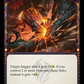 (HNT113) Flesh & Blood TCG The Hunted Single: Sizzling Steel (Regular)  Common