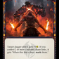 (HNT114) Flesh & Blood TCG The Hunted Single: Stabbing Pain (Rainbow Foil)  Common