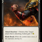 (HNT146) Flesh & Blood TCG The Hunted Single: Hand of Vengeance (Cold Foil)  Common