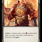 (HNT148) Flesh & Blood TCG The Hunted Single: Coat of Allegiance (Regular)  Common