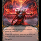 (HNT149) Flesh & Blood TCG The Hunted Single: Oath of Loyalty (Extended Art Rainbow Foil)  Majestic