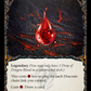 (HNT155) Flesh & Blood TCG The Hunted Single: Drop of Dragon Blood (Rainbow Foil)  Rare