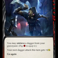 (HNT179) Flesh & Blood TCG The Hunted Single: Up Sticks and Run (Red) (Rainbow Foil)  Rare