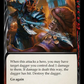 (HNT190) Flesh & Blood TCG The Hunted Single: Throw Yourself at Them (Blue) (Rainbow Foil)  Common