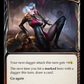 (HNT198) Flesh & Blood TCG The Hunted Single: Savor Bloodshed (Rainbow Foil)  Majestic