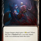 (HNT213) Flesh & Blood TCG The Hunted Single: Take a Stab (Blue) (Regular)  Common