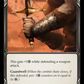 (HNT218) Flesh & Blood TCG The Hunted Single: Blade Beckoner Gauntlets (Regular)  Rare