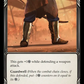 (HNT219) Flesh & Blood TCG The Hunted Single: Blade Beckoner Boots (Cold Foil)  Rare