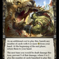 (HVY016) Flesh & Blood TCG Heavy Hitters Single: No Fear (Rainbow Foil)  Majestic