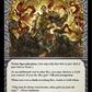 (HVY059) Flesh & Blood TCG Heavy Hitters Single: The Golden Son (Regular)  Majestic