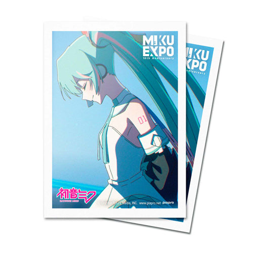 Ultra Pro Hatsune Miku 10th Anniversary - Patience Sleeves 100ct
