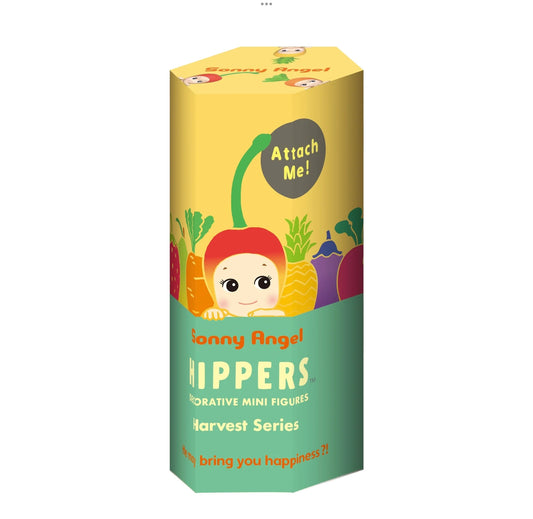Sonny Angel Hippers Harvest Collectible Mini Figure Blind Box