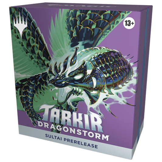 Magic the Gathering: Tarkir Dragonstorm PreRelease Kit - Sultai