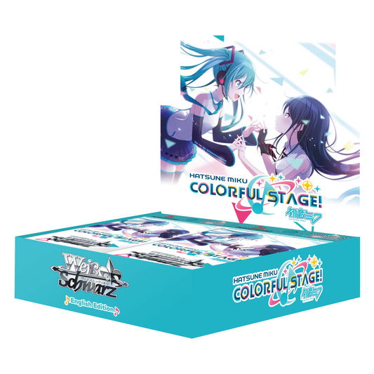 Weiss Schwarz: Hatsune Miku Colorful Stage! Booster Box