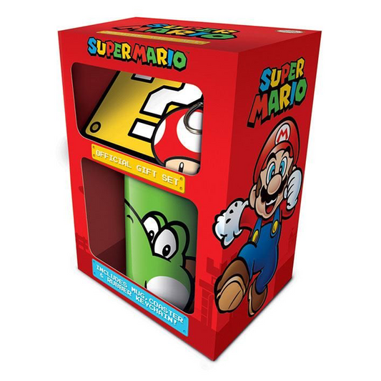 Super Mario Gift Box - Yoshi
