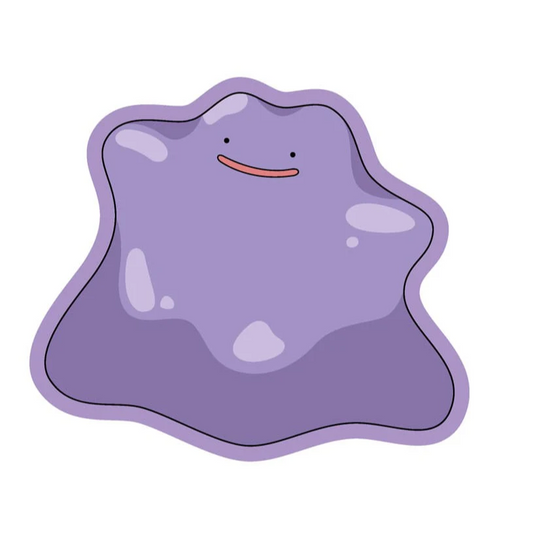 Pokemon Ditto Plush 30cm