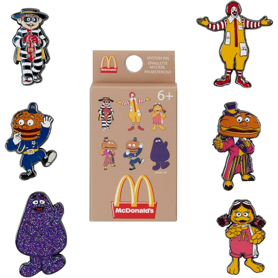McDonalds Mystery Pin