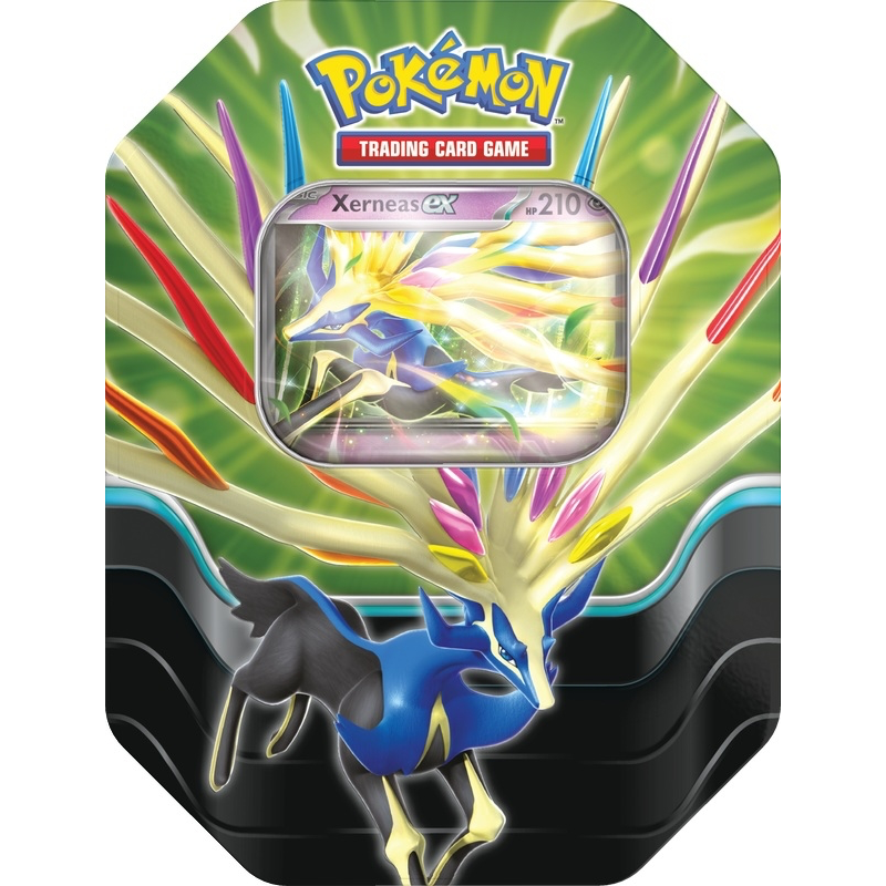 Pokémon TCG: Azure Legends Tin - Xerneas ex