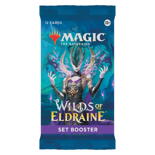 Magic the Gathering: Wilds of Eldraine Set Booster Pack
