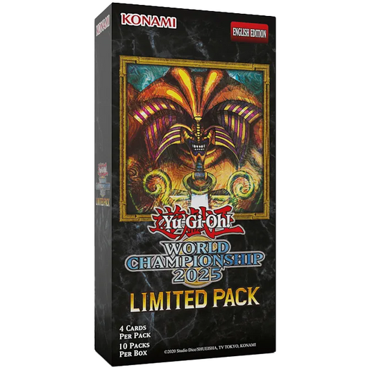 YuGiOh TCG: WCS 2025 Limited Pack Booster Box