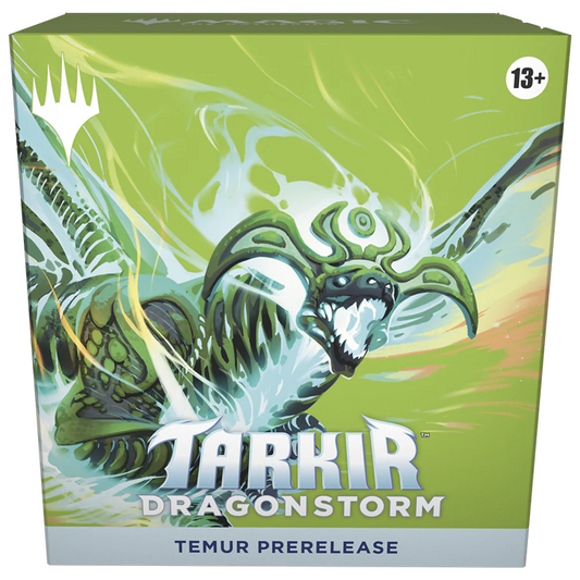 Magic the Gathering: Tarkir Dragonstorm PreRelease Kit - Temur