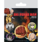 One Punch Man Pin-Back Buttons 5-Pack Destructive