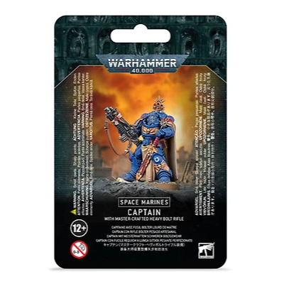 Warhammer 40,000: Space Marines: Primaris Captain