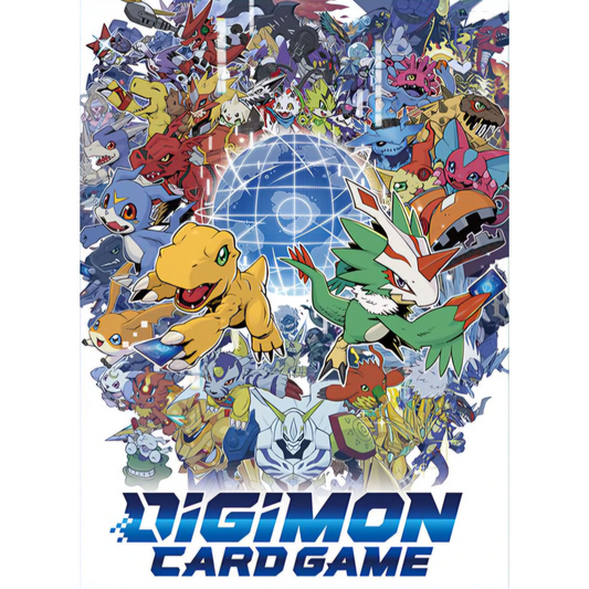 Digimon TCG: 5th Anniversart Sleeves V1