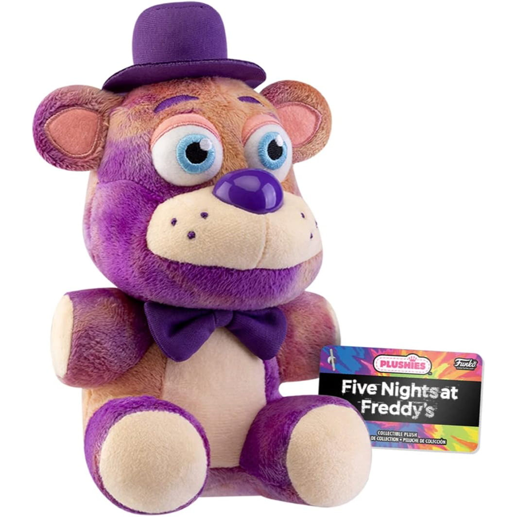 Five Nights at Freddy's Plush Figure TieDye Freddy 18 cm
