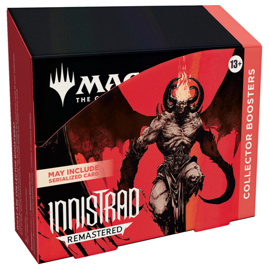 Magic the Gathering: Innistrad Remastered Collector Booster Box