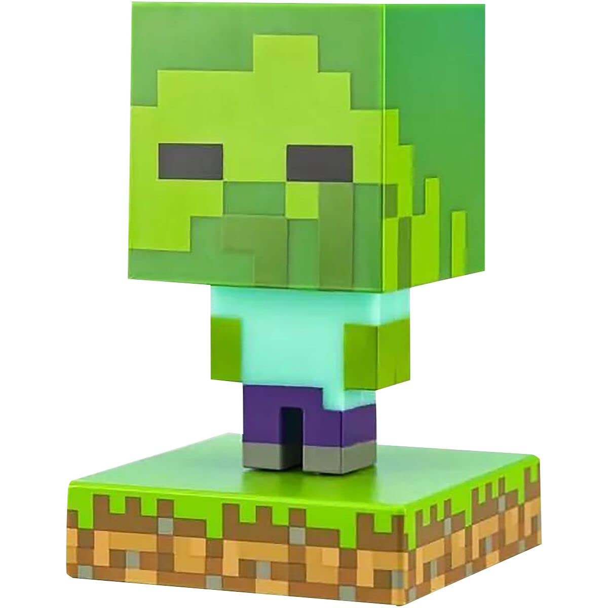 Minecraft 3D Icon Light Zombie