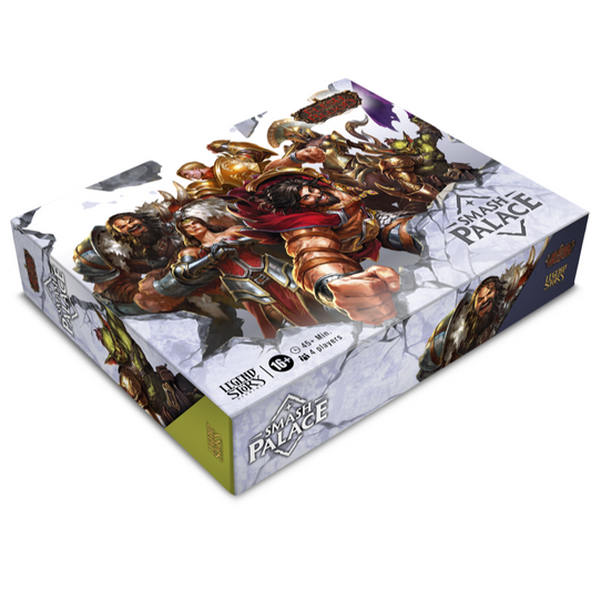 Flesh & Blood TCG Smash Palace Box Set49.95