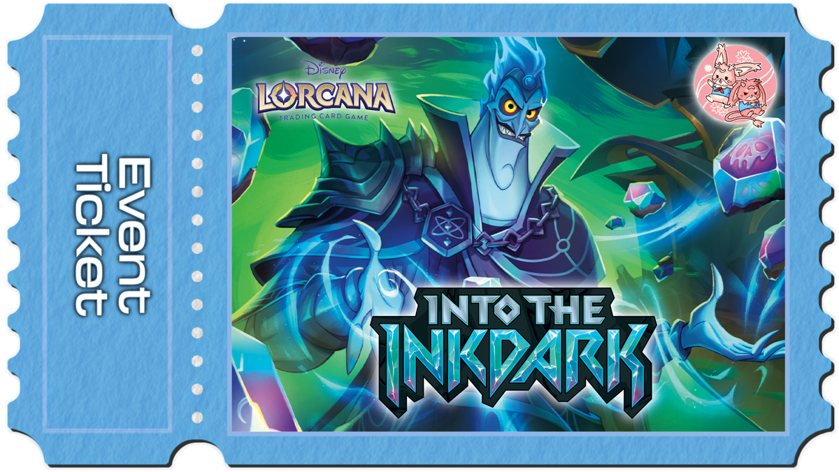 Lorcana: Into the Inkdark Prerelease - Sat 6th February