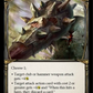 (012) Flesh & Blood TCG Judge Promos Single: Pummel (Red) (Cold Foil)  Promo