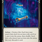 (019) Flesh & Blood TCG Judge Promos Single: Proclamation of Production (Cold Foil)  Promo