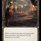 (023) Flesh & Blood TCG Judge Promos Single: Drone of Brutality (Red) (Cold Foil)  Promo