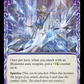 (026) Flesh & Blood TCG Judge Promos Single: Shimmers of Silver (Cold Foil)  Promo