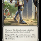 (034) Flesh & Blood TCG Judge Promos Single: Civic Steps (Cold Foil)  Promo