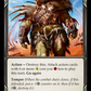(040) Flesh & Blood TCG Judge Promos Single: Savage Sash (Cold Foil)  Promo