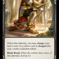 (042) Flesh & Blood TCG Judge Promos Single: Warpath of Winged Grace (Cold Foil)  Promo