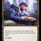 (050) Flesh & Blood TCG Judge Promos Single: Sift (Blue) (Cold Foil)  Promo