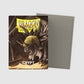 Dragon Shield - Dual Matte Standard Size Sleeves 100pk - Crypt Neonen