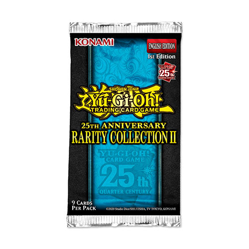 YuGiOh: 25th Anniversary Rarity Collection II Premium Booster Pack