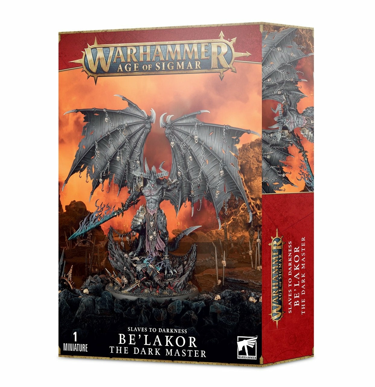 Warhammer Age of Sigmar - Slaves to Darkness: Be'Lakor the Dark Master
